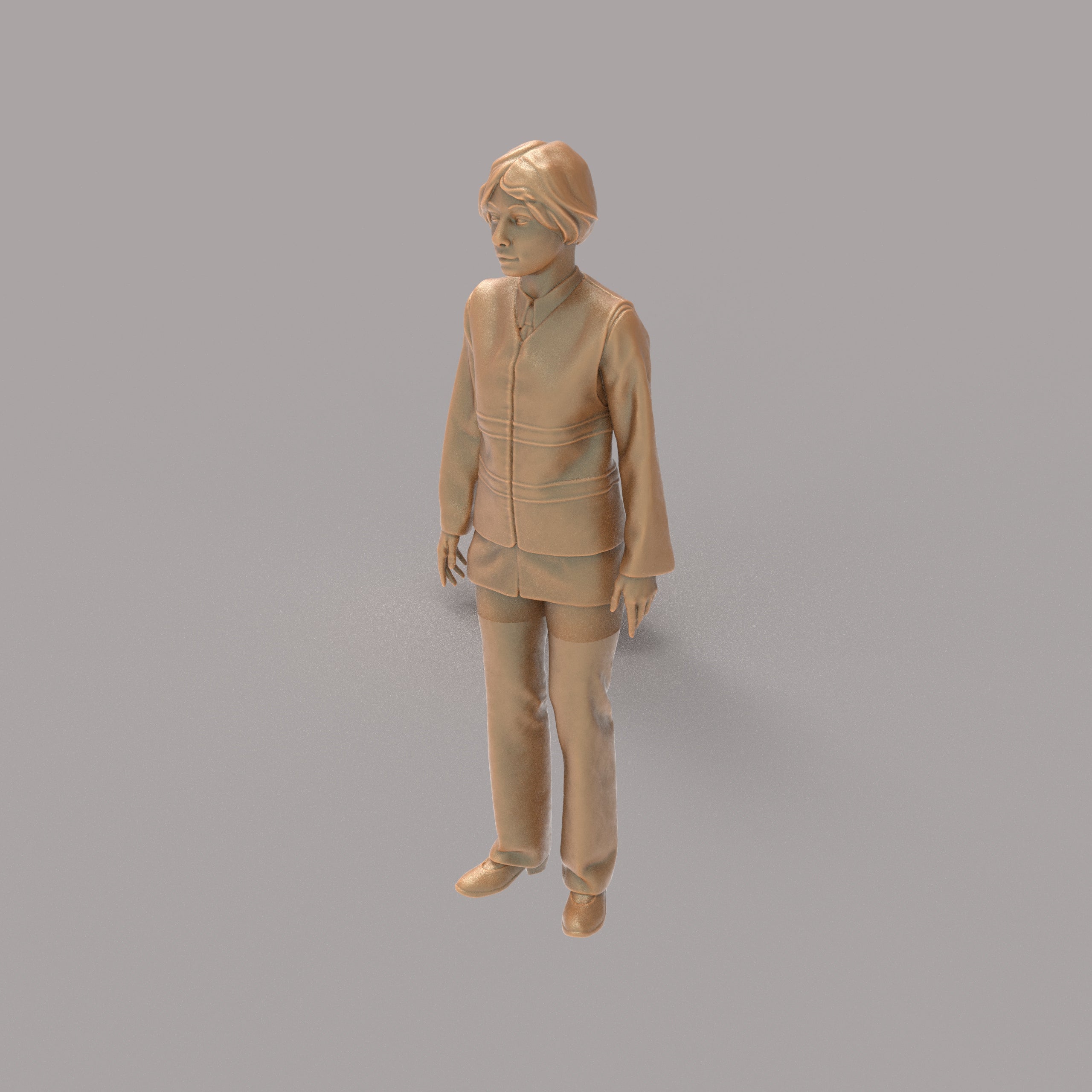 MM1331 Female Security Guard 02