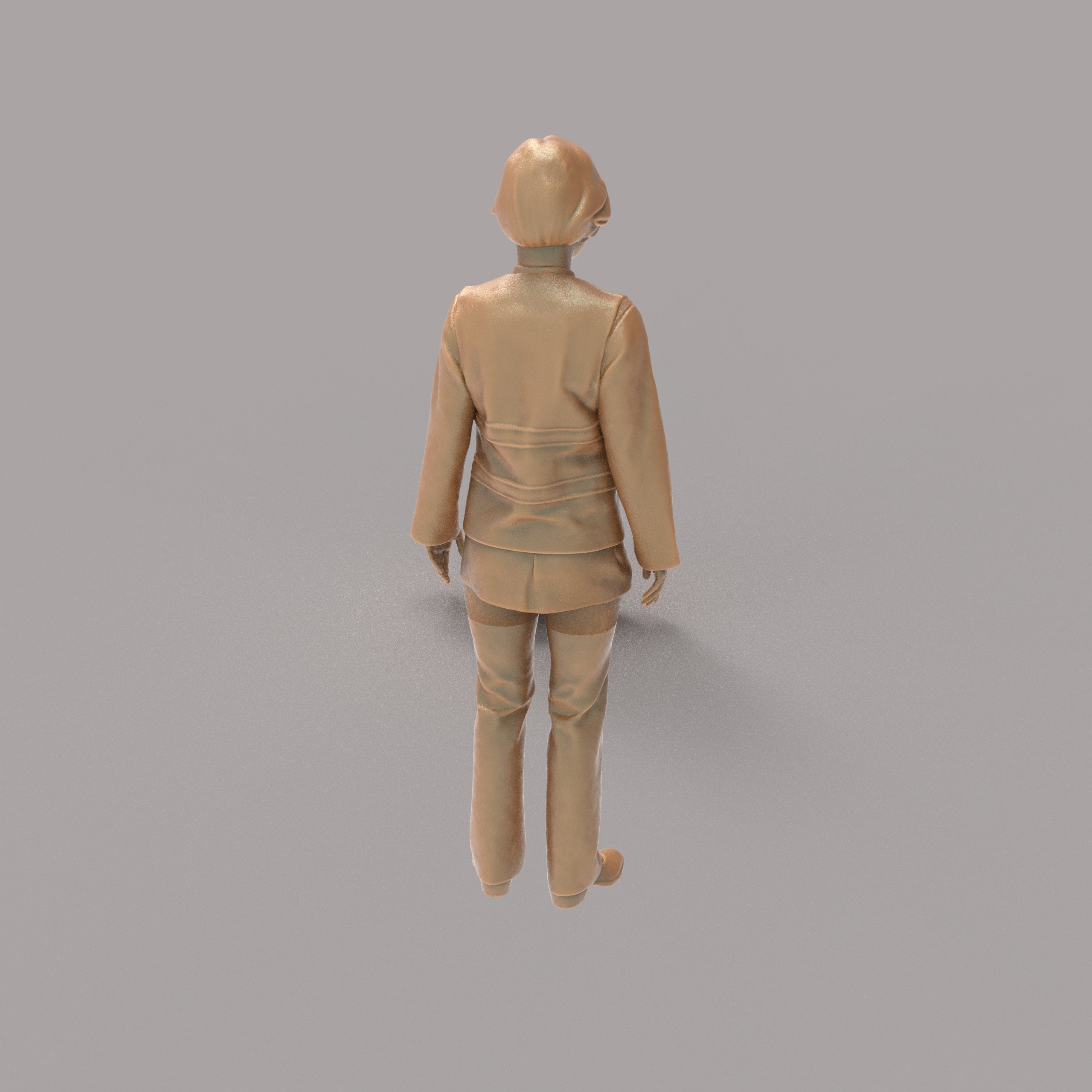 MM1331 Female Security Guard 02