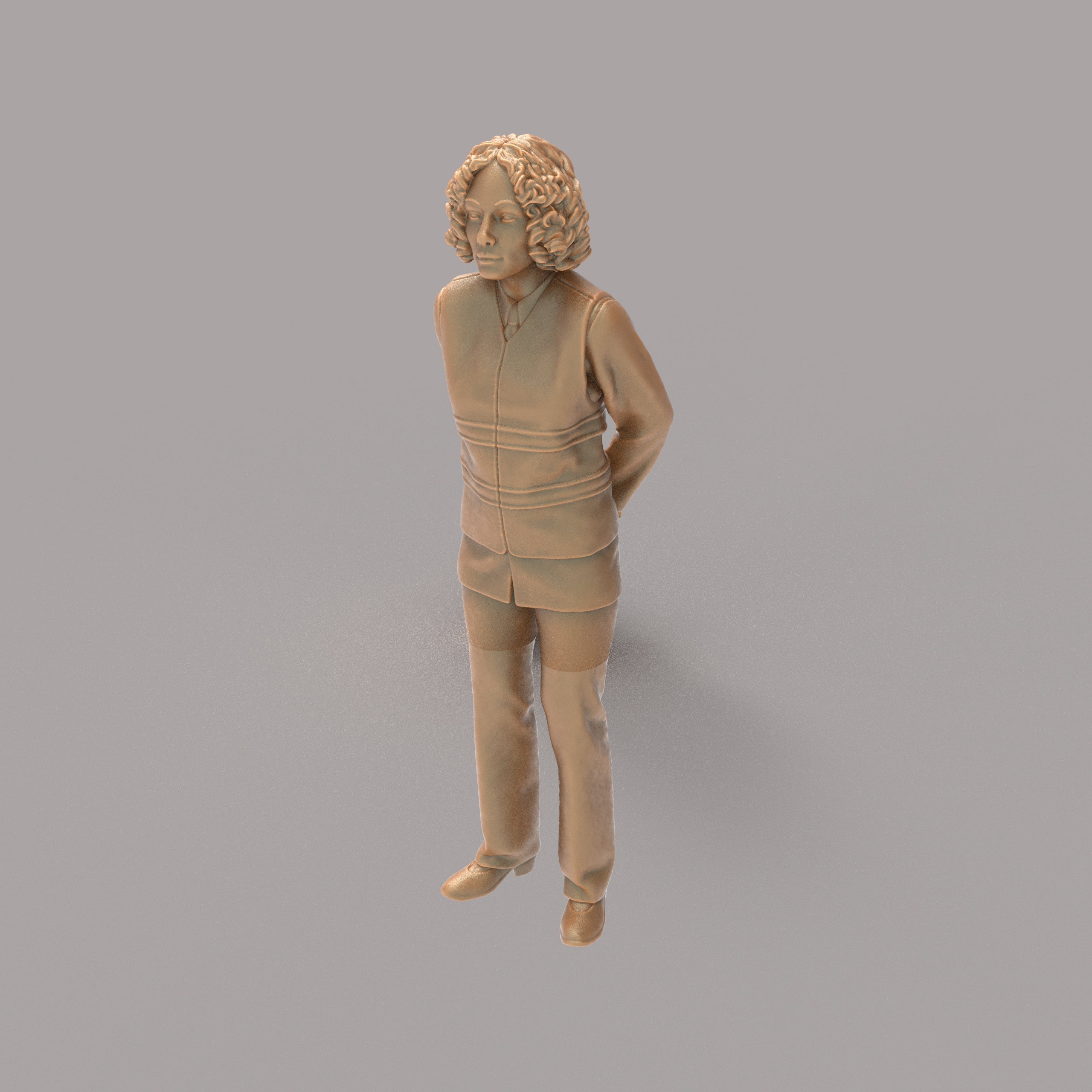 MM1333 Female Security Guard 04