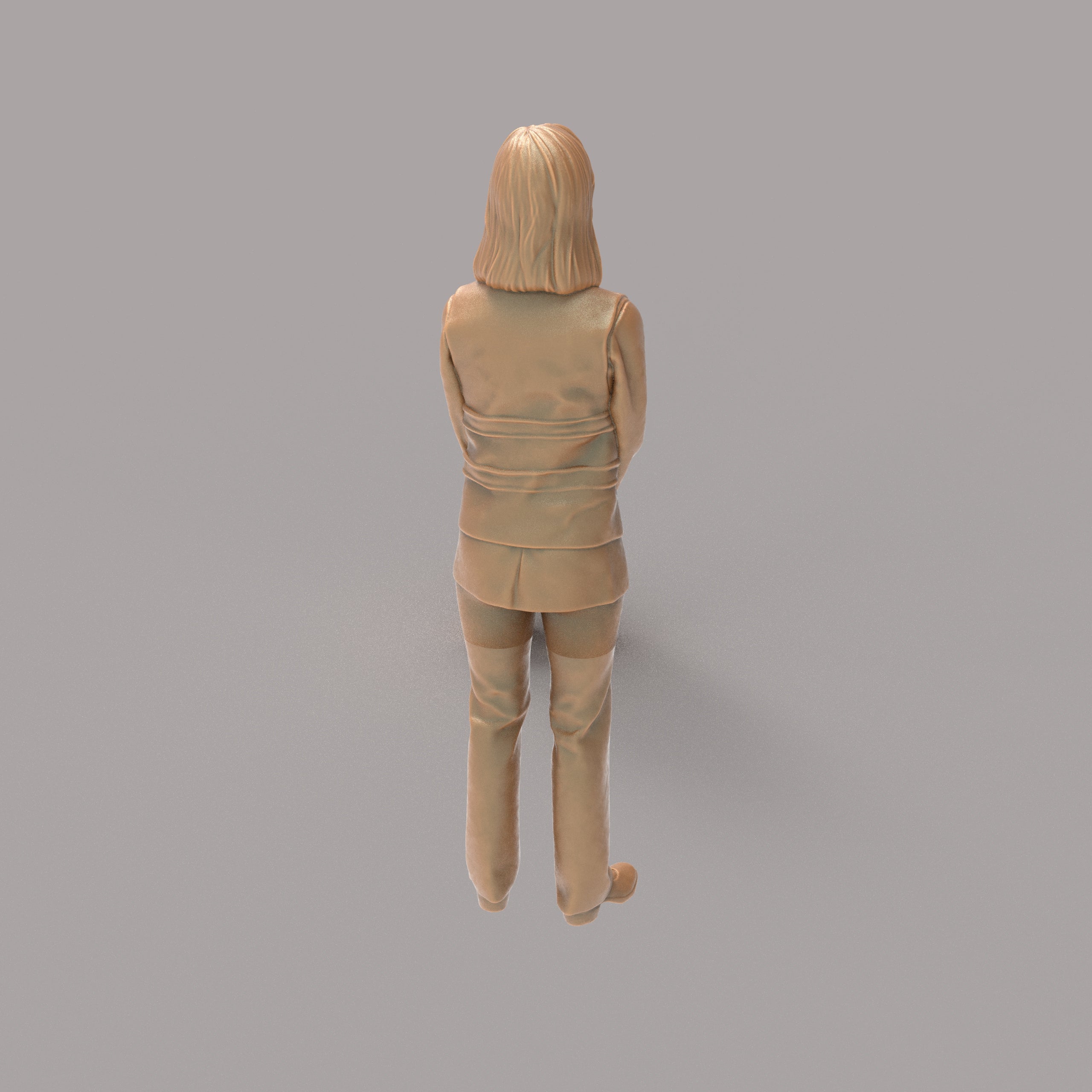 MM1334 Female Security Guard 05