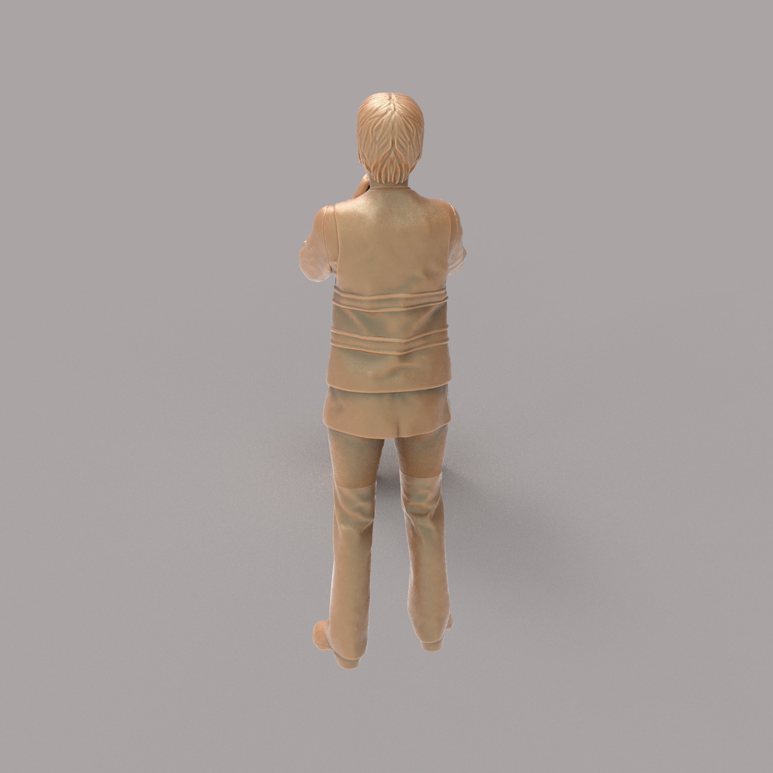 MM1337 Female Security Guard 08