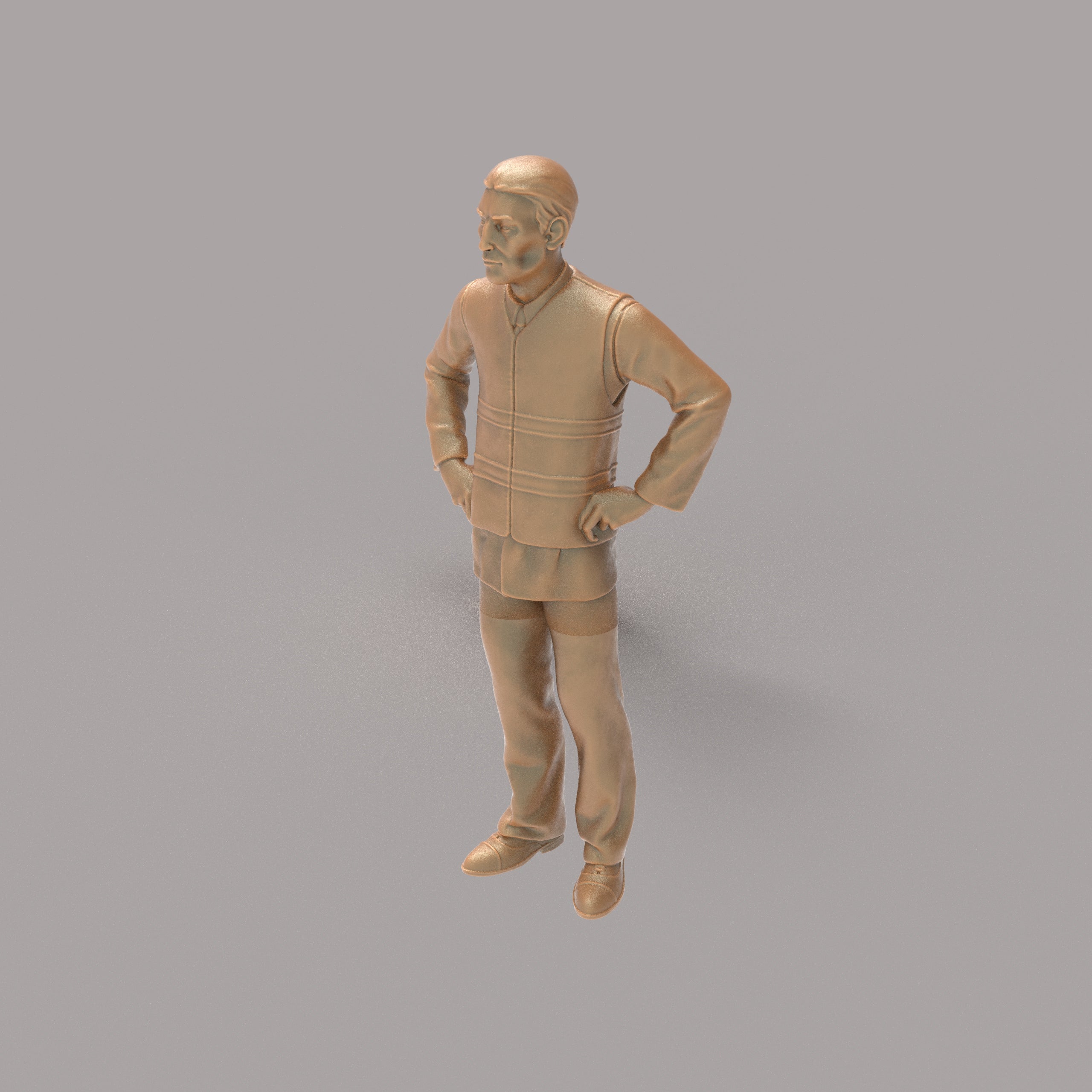 MM1338 Male Security Guard 09
