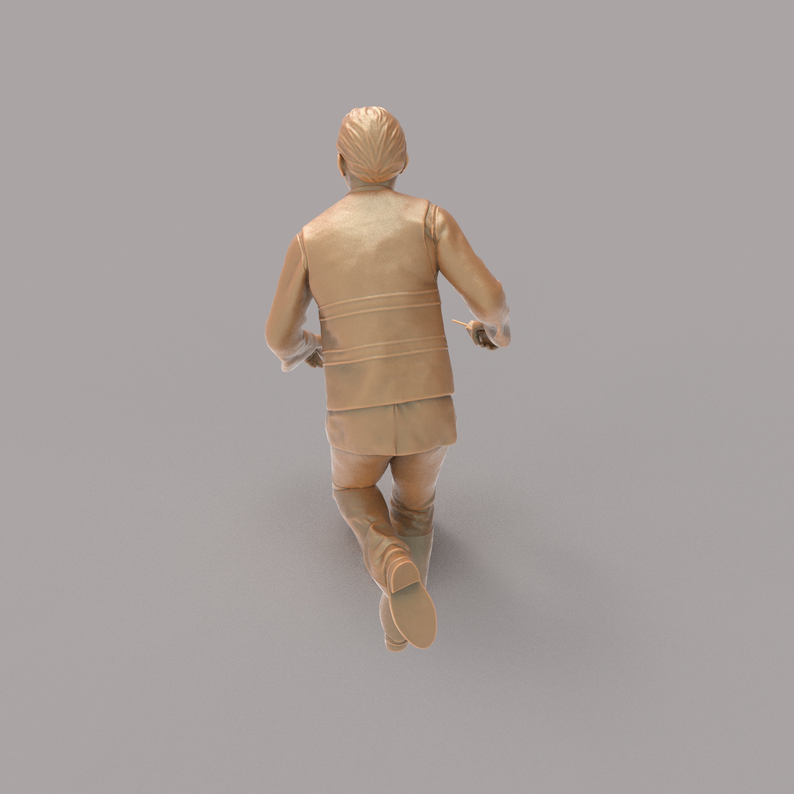 MM1341 Male Security Guard 12