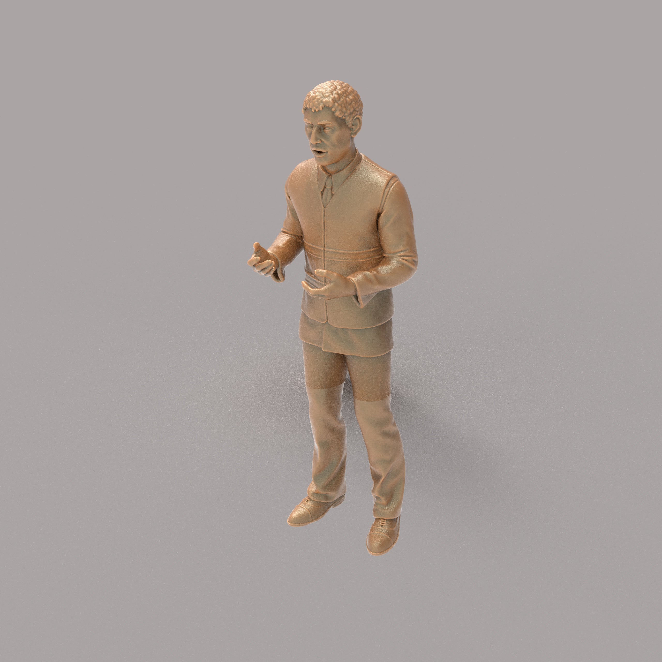 MM1343 Male Security Guard 14