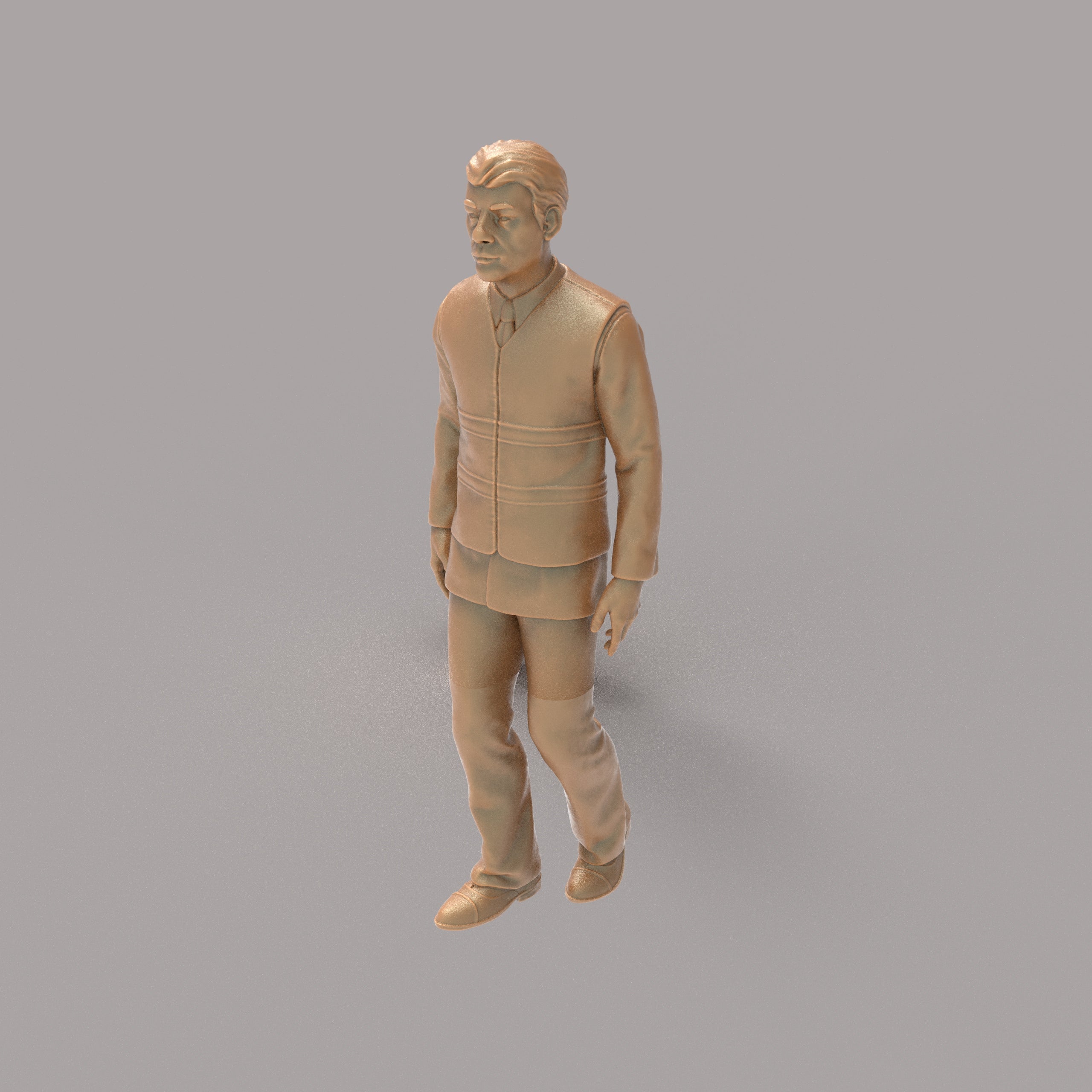 MM1345 Male Security Guard 15