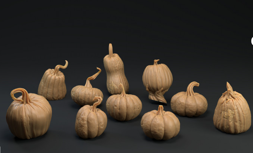 HAL007 Pumpkins