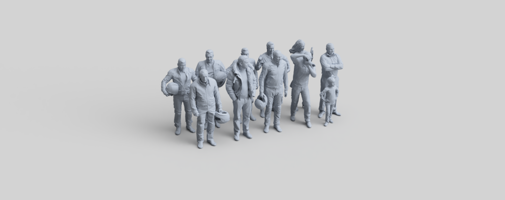 Fr502 Racing Figure Pack 2