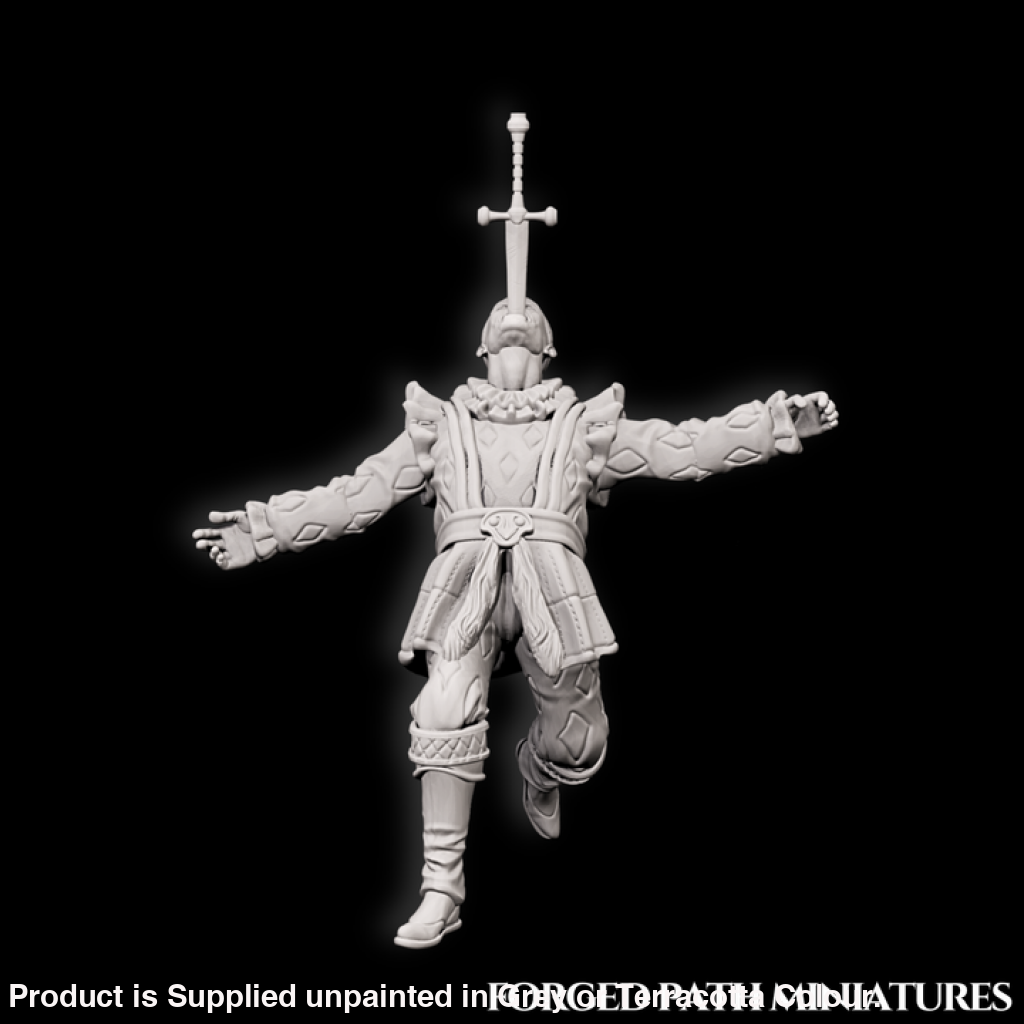 Medieval Circus - Sword Swallower Medieval