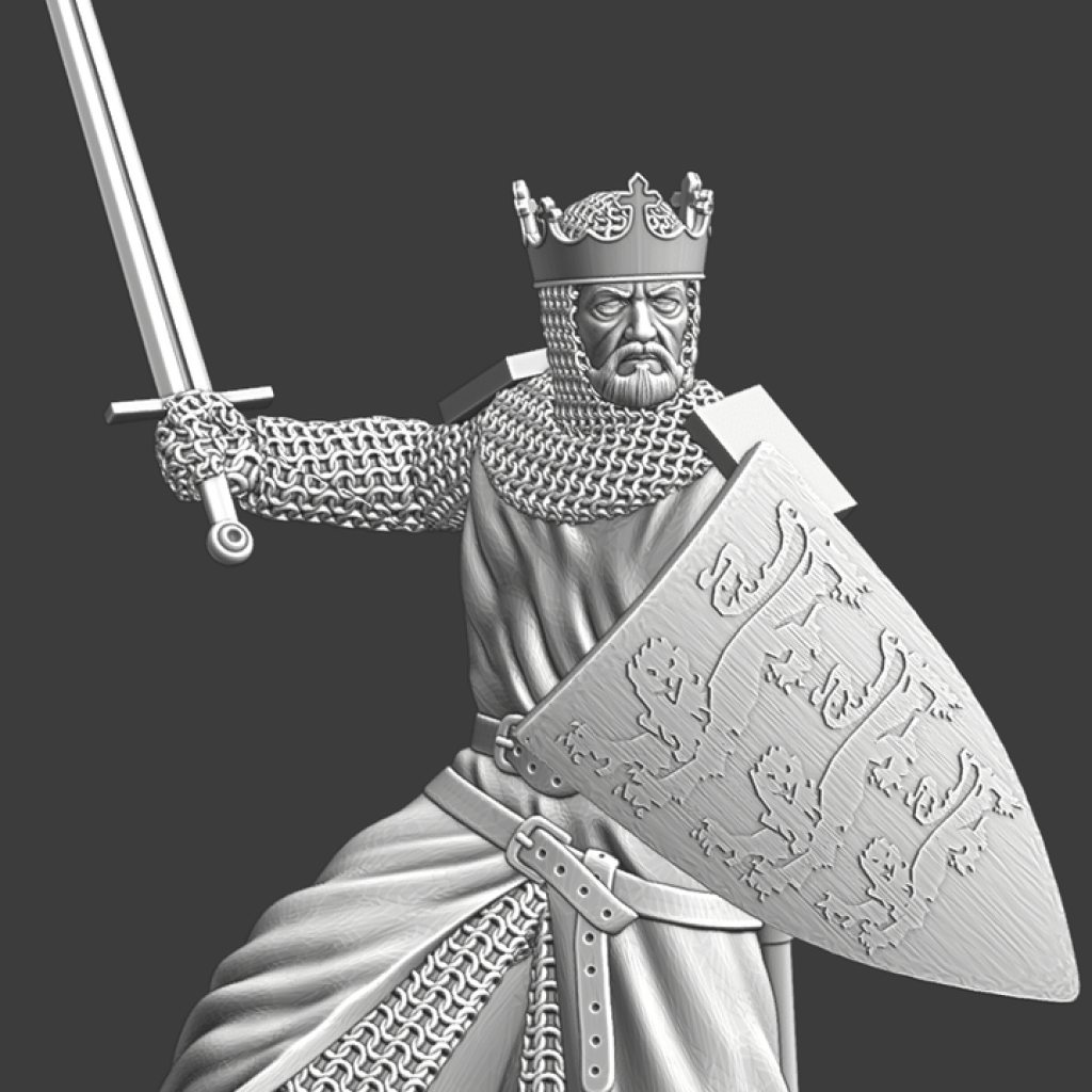 NCM119 Edward I of England - Edward Longshanks Medieval